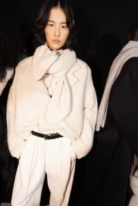 Backstage at Missoni Fall 2026 Ready-to-Wear Collection at Milan Fashion Week