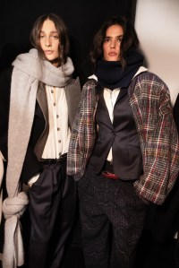 Backstage at Missoni Fall 2026 Ready-to-Wear Collection at Milan Fashion Week