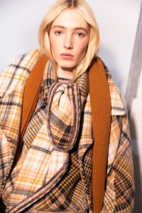 Backstage at Missoni Fall 2026 Ready-to-Wear Collection at Milan Fashion Week