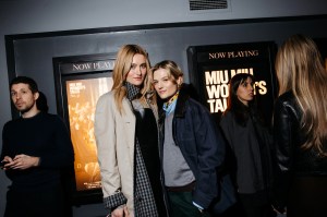 Sarah Pidgeon and Louisa Jacobson