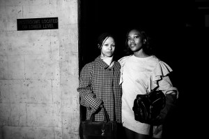 Myha'la and Demi Singleton
