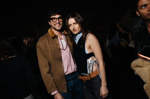 Paul Anthony Kelly and Grace Gummer