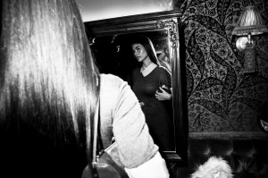 The scene at the Miu Miu Dinner.