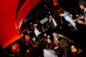 The scene at the Miu Miu Dinner.