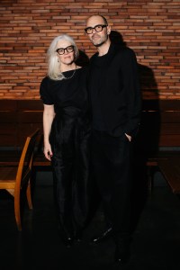 Leila Ligougne and Stephan Moskovic