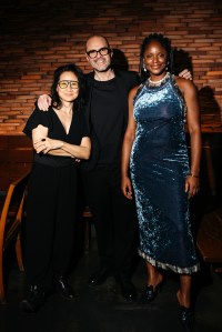 Betty Sze, Stephan Moskovic and Irene Ojo-Felix