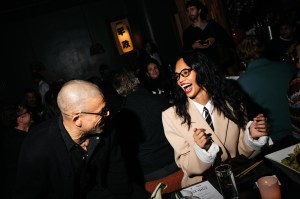 Jordan Daniels at the Models.com 25th Anniversary Party as part of RTW Fall 2026 held at Blue Ribbon Sushi Izakaya on February 10, 2026 in New York, New York.