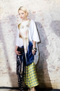 Backstage at Moschino Fall 2026 Ready-to-Wear Collection at Milan Fashion Week