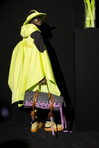Backstage at Moschino Fall 2026 Ready-to-Wear Collection at Milan Fashion Week