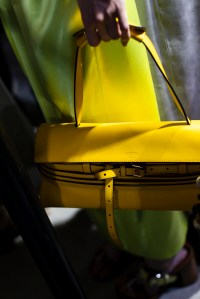 Backstage at Moschino Fall 2026 Ready-to-Wear Collection at Milan Fashion Week