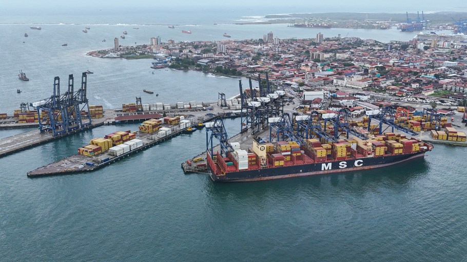 Panama's Supreme Court annulled CK Hutchison’s long-standing concession, forcing subsidiary Panama Ports Company to halt operations at Balboa and Cristóbal (seen here).