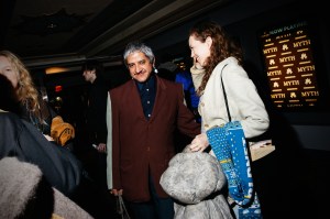 Raúl de Nieves at the MYTH Presents Miguel Adrover "The Designer is Dead" Film Screening + Party during RTW Fall 2026 held at Village East on February 11, 2026 in New York, New York.