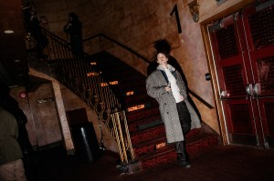 The scene at the MYTH Presents Miguel Adrover "The Designer is Dead" Film Screening + Party