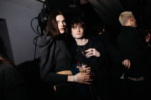 The scene at the MYTH Presents Miguel Adrover "The Designer is Dead" Film Screening + Party