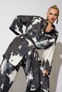 Natori Fall 2026 ready-to-wear collection at New York Fashion Week.