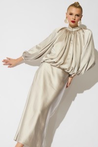 Natori Fall 2026 ready-to-wear collection at New York Fashion Week.