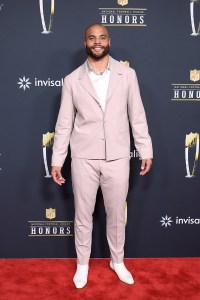 Dak Prescott at the 15th Annual NFL Honors held at the Palace of Fine Arts on February 05, 2026 in San Francisco, California.