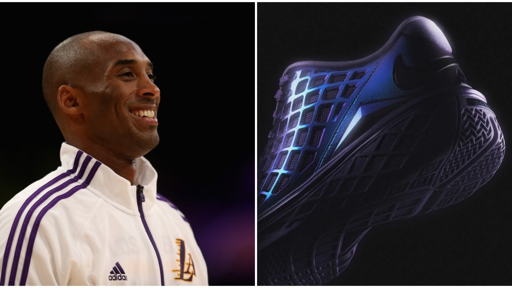 Kobe Bryant, Nike Kobe sneakers
