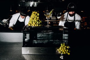 The scene at the Nordstrom 125 Party