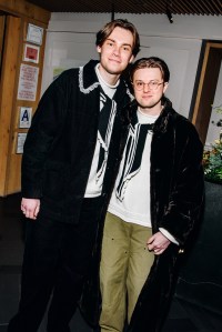 Tanner Richie and Fletcher Kasell