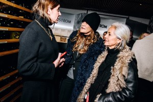 Julie Gilhart and Maria Cornejo