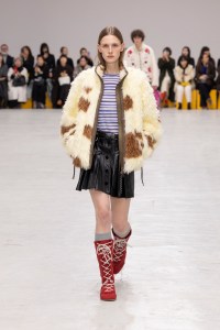 Onitsuka Tiger Fall 2026 Ready-to-Wear Collection at Milan Fahion Week