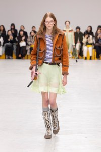 Onitsuka Tiger Fall 2026 Ready-to-Wear Collection at Milan Fahion Week