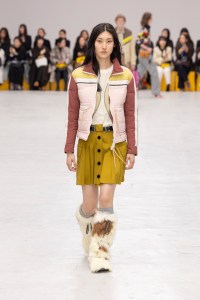 Onitsuka Tiger Fall 2026 Ready-to-Wear Collection at Milan Fahion Week