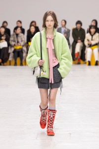 Onitsuka Tiger Fall 2026 Ready-to-Wear Collection at Milan Fahion Week