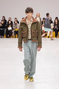 Onitsuka Tiger Fall 2026 Ready-to-Wear Collection at Milan Fahion Week