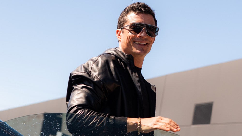 Orlando Bloom x Porsche
