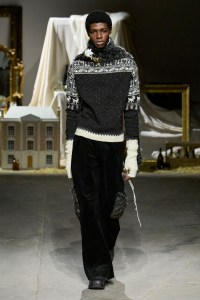 Oscar Ouyang Fall 2026 Ready-to-Wear Collection at London Fashion Week