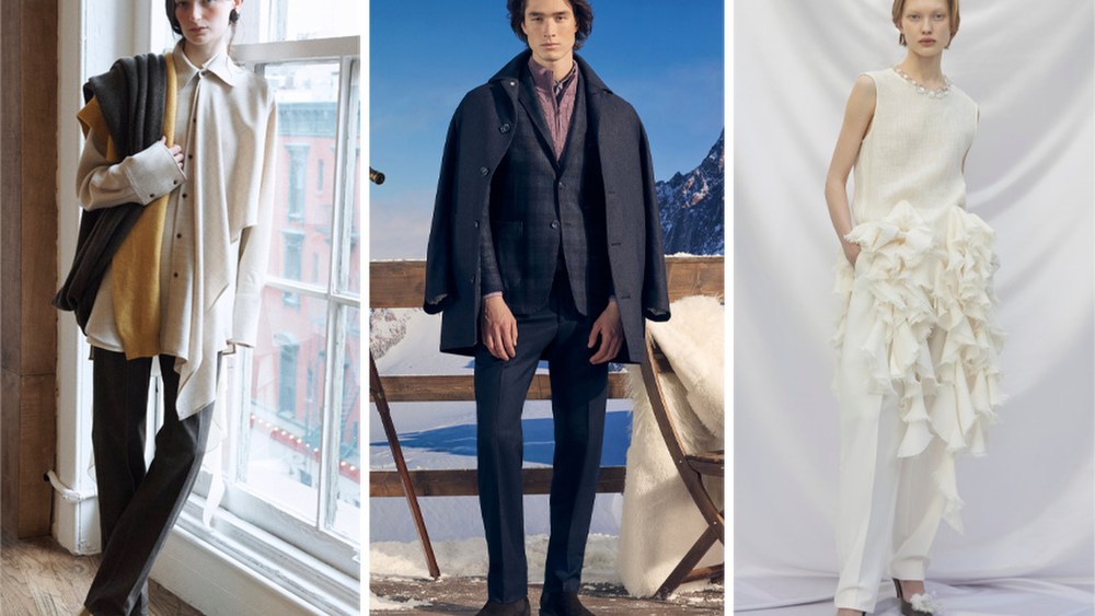 Ossou, Bugatchi, Marina Moscone