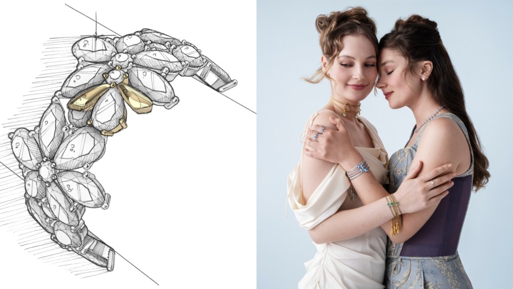 Pandora Collaborates with 'Bridgerton'