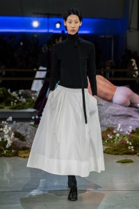 Patrick McDowell Fall 2026 Ready-to-Wear Collection at London Fashion Week
