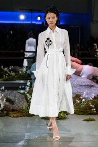 Patrick McDowell Fall 2026 Ready-to-Wear Collection at London Fashion Week