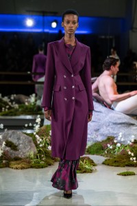 Patrick McDowell Fall 2026 Ready-to-Wear Collection at London Fashion Week