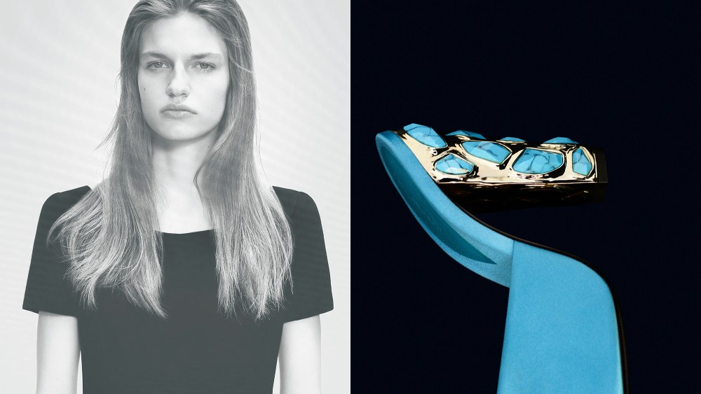 Paul Andrew marketing campaign shoes