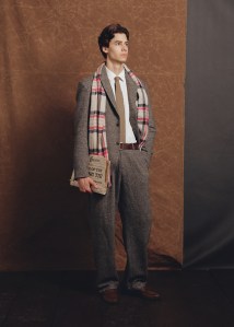 Peak Label Fall 2026 Men’s Ready-to-Wear Collection at New York Fashion Week
