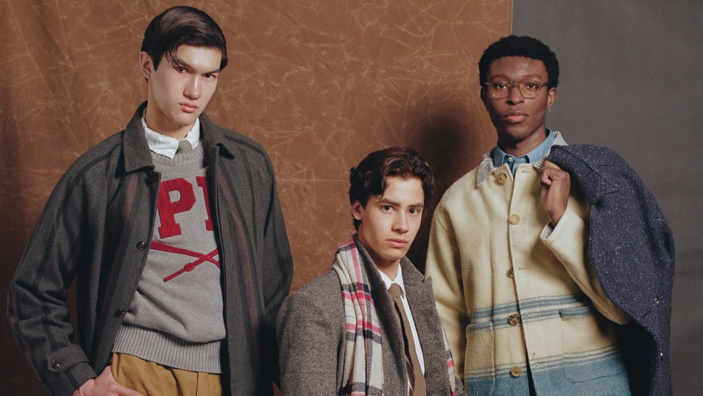 Peak Lapel Fall 2026 Men’s Ready-to-Wear Collection at New York Fashion Week