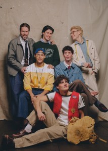 Peak Label Fall 2026 Men’s Ready-to-Wear Collection at New York Fashion Week