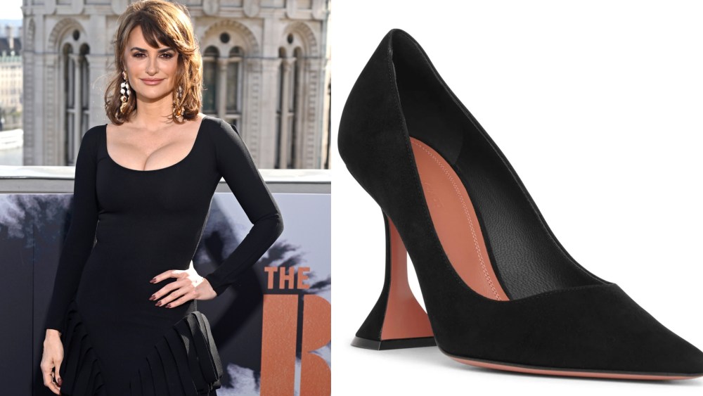 Penélope Cruz attends "The Bride!" photo call at The Corinthia Hotel on Wednesday in London.