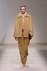 Peserico Fall 2026 Ready-to-wear Collection at Milan Fashion Week