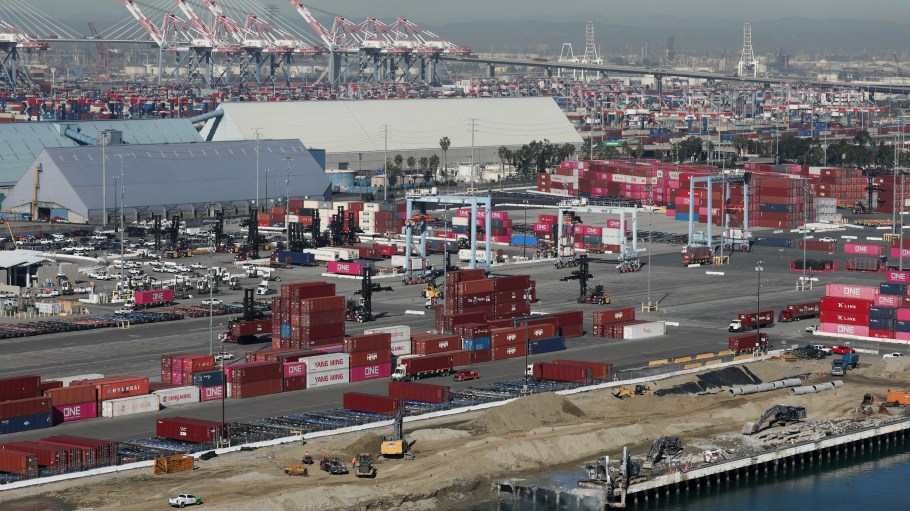 CEO Noel Hacegaba revealed the port saw a steep falloff in imported knitted fabrics (89 percent) and synthetic fibers (43 percent) last year.