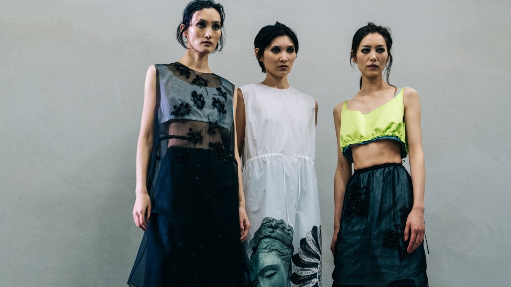 Backstage at Prada Fall 2026 Ready-to-Wear Collection at Milan Fashion Week
