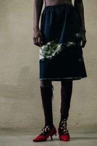 Backstage at Prada Fall 2026 Ready-to-Wear Collection at Milan Fashion Week