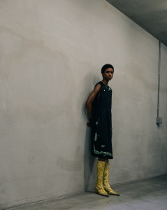 Backstage at Prada Fall 2026 Ready-to-Wear Collection at Milan Fashion Week