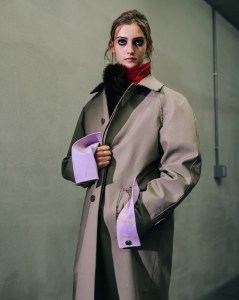 Backstage at Prada Fall 2026 Ready-to-Wear Collection at Milan Fashion Week