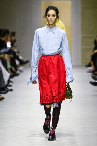Prada Fall 2026 Ready-to-Wear Collection at Milan Fashion Week