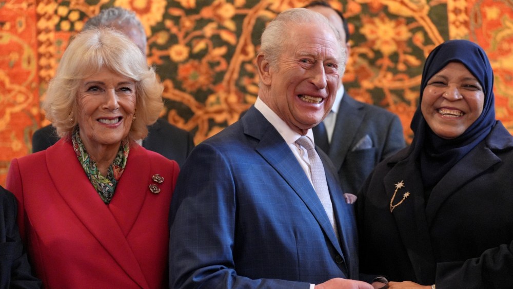 Queen Camilla and King Charles III